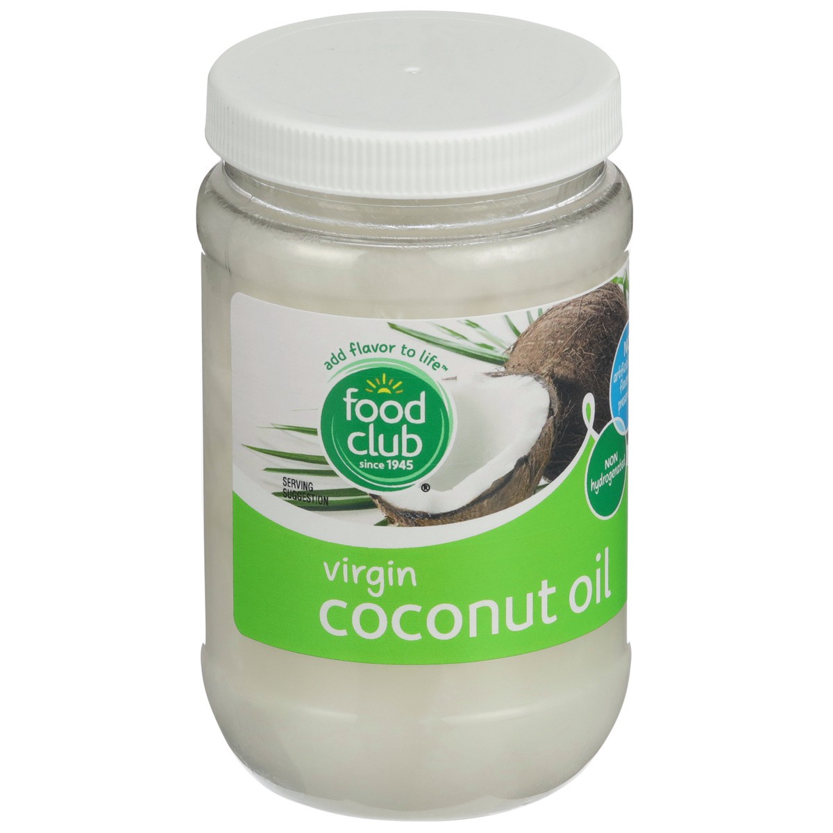 slide 2 of 9, Food Club Virgin Coconut Oil, 14 fl oz