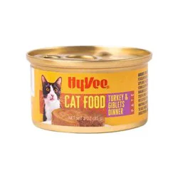 Hy-Vee Cat Food, Turkey & Giblets Dinner