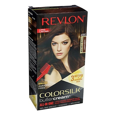 Revlon Luxurious Colorsilk Buttercream Haircolor Vivid Colors ...