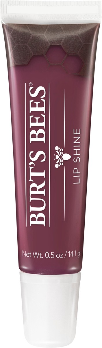 slide 3 of 3, Burt's Bees 060 Smooch Lip Shine 0.5 oz, 0.5 oz