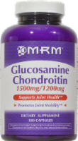 slide 1 of 1, MRM Glucosamine 500mg & Chondroitin 400mg Supplement, 180 ct