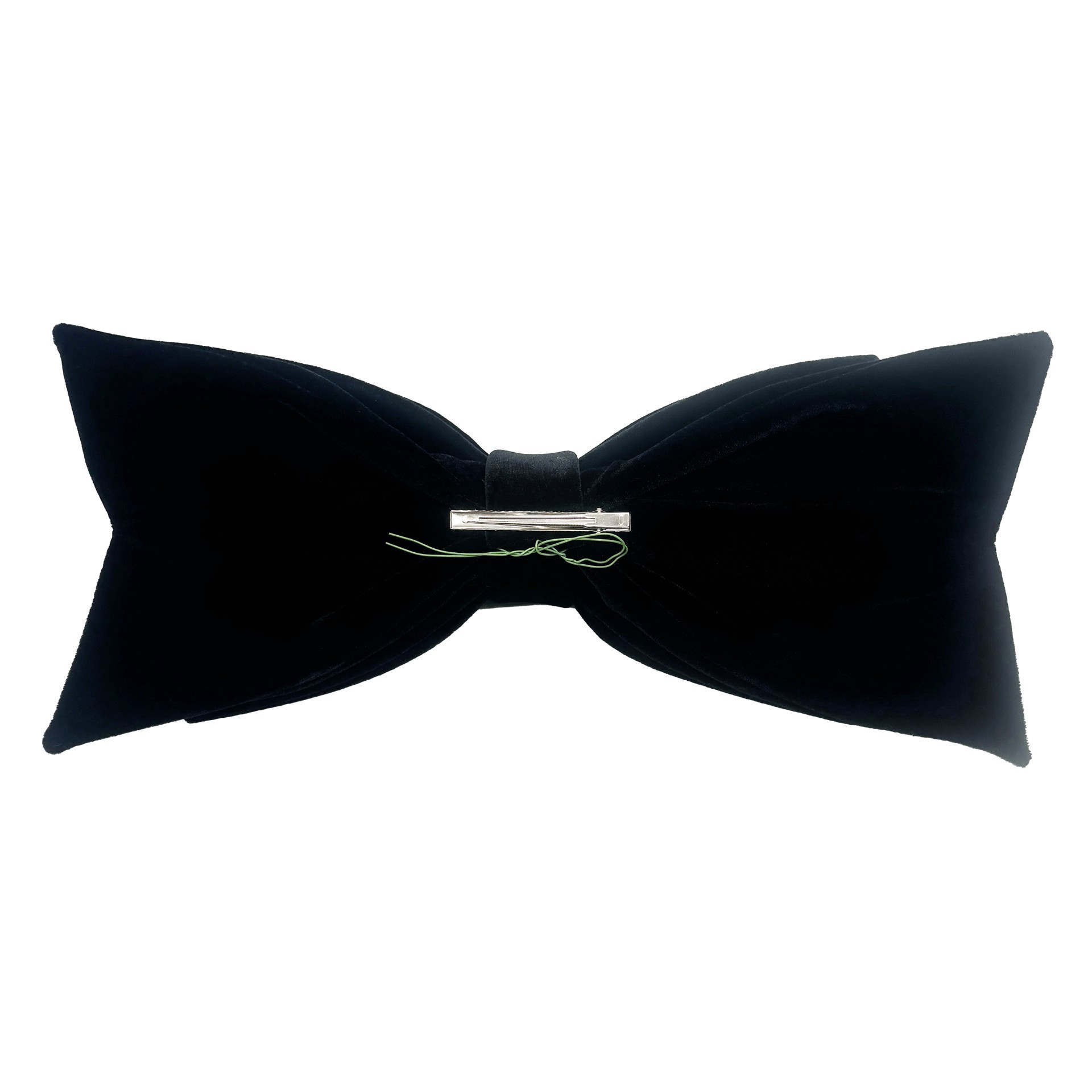 slide 2 of 3, 16" Puffy Bow Tie By Celebrate It, 16 in x 6.5 in