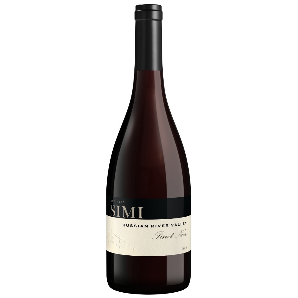 slide 1 of 7, SIMI Russian River Valley Pinot Noir Red Wine, 750 ml
