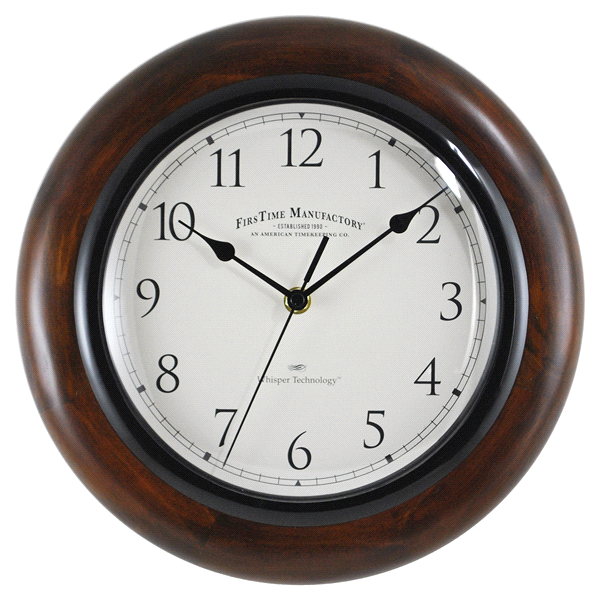 slide 1 of 1, FirsTime & Co. FirsTime Harrington Wall Clock, 1 ct