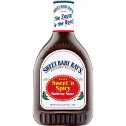 Sweet Baby Ray's Sweet 'n Spicy Barbecue Sauce 40 oz