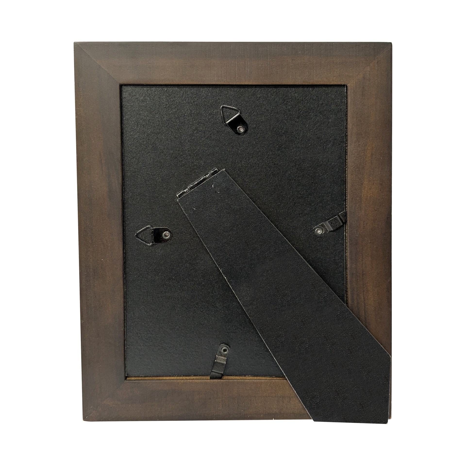 slide 4 of 6, Expressions 5" X 7" Espresso Cross-Corner Wood Frame By Studio Decor, 5 in x 7 in