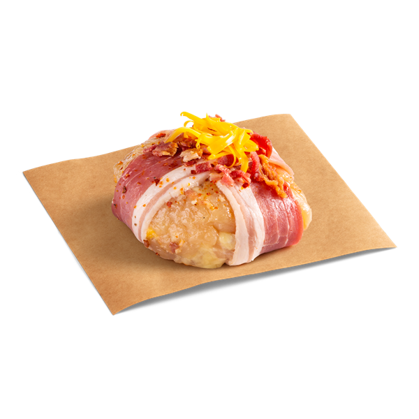 slide 1 of 1, Bacon Cheddar Chicken Griller, 8 oz