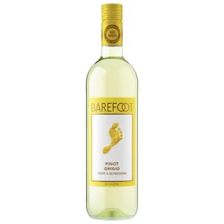 Barefoot Cellars Pinot Grigio White Wine 750ml