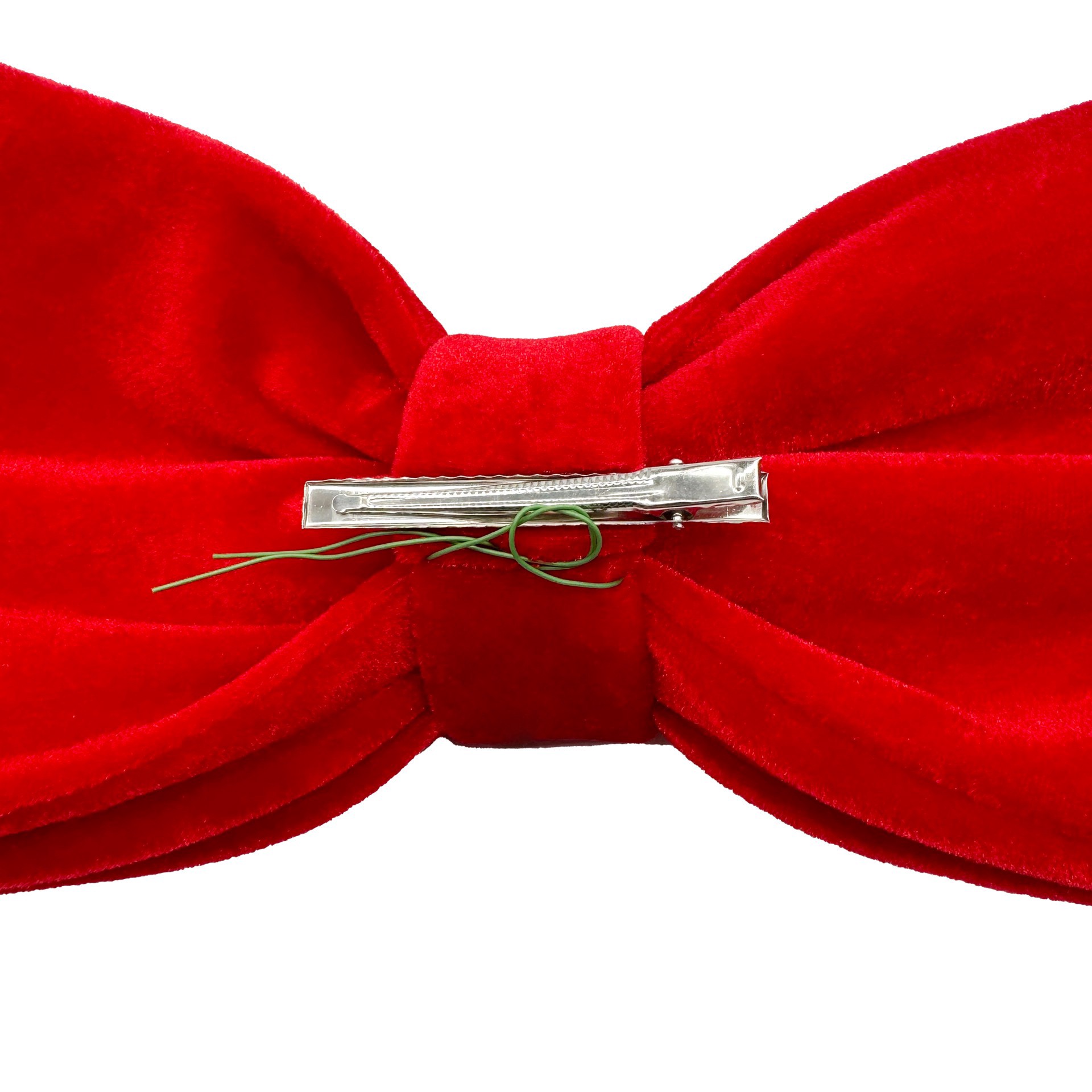 slide 2 of 3, 16" Puffy Bow Tie By Celebrate It, 16 in x 6.5 in