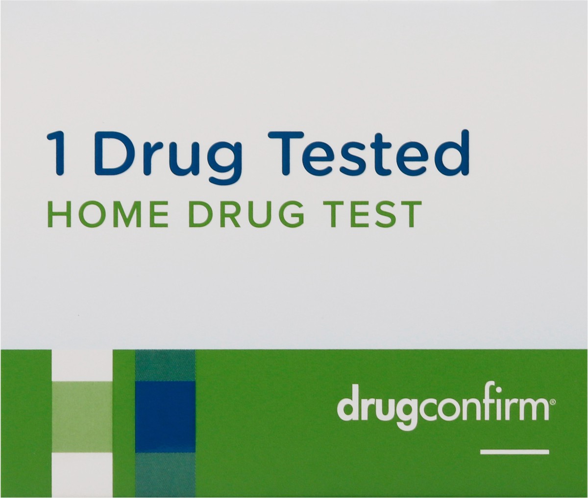 slide 5 of 9, DrugConfirm Marijuana Home Drug Test 1 ea, 1 ct