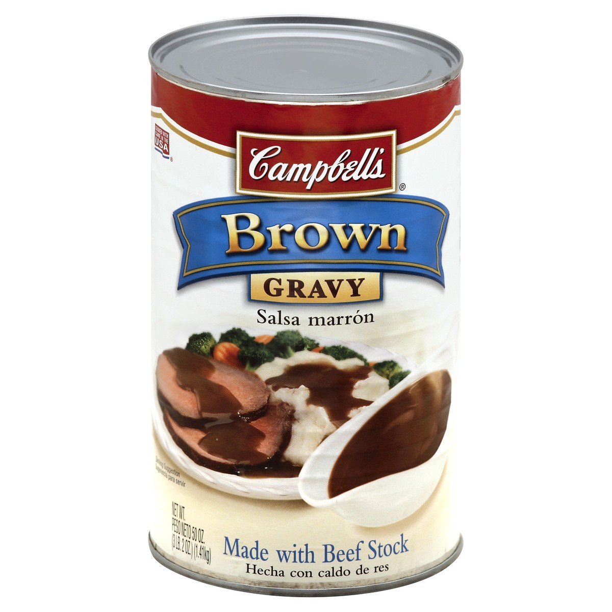 slide 2 of 2, Campbell's Gravy 50 oz, 50 oz