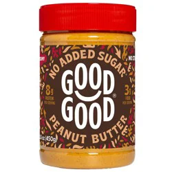 Good Good No Added Sugar Creamy Peanut Butter