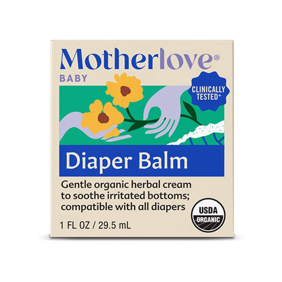 slide 1 of 1, Motherlove Diaper Balm, 1 oz