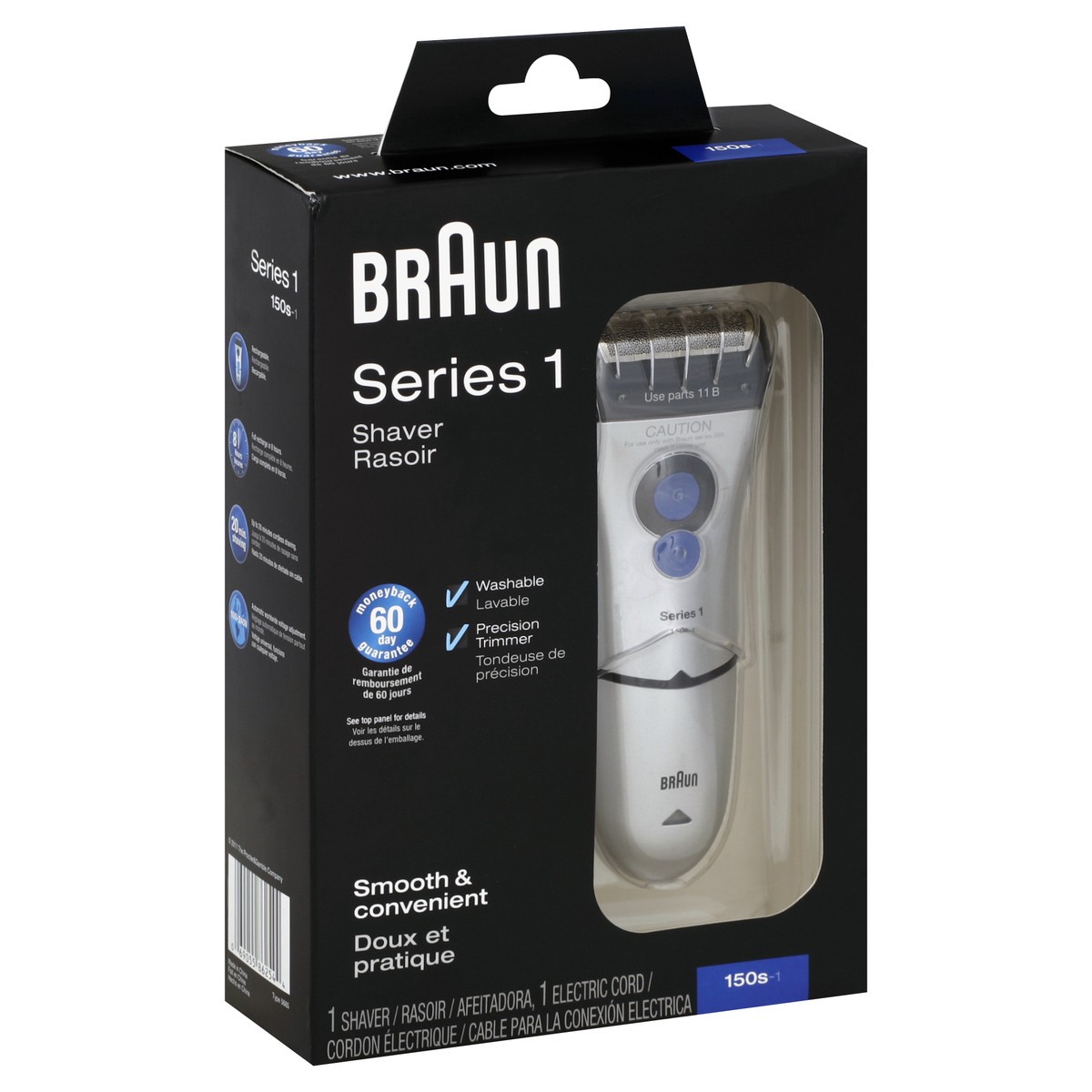 slide 3 of 5, Braun Shaver 1 ea, 1 ct