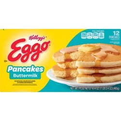 Eggo Frozen Pancakes, Buttermilk, 16.4 oz, Frozen