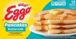 Eggo Buttermilk Pancakes 12 12 ea