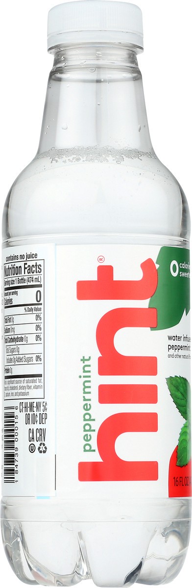 slide 12 of 12, Hint Peppermint Water - 16 oz, 16 oz