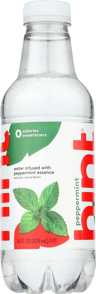 slide 2 of 12, Hint Peppermint Water - 16 oz, 16 oz