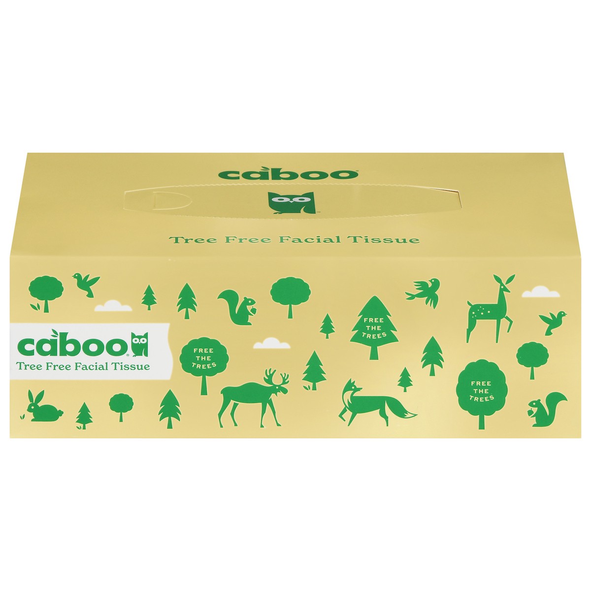 slide 10 of 11, Caboo Tree Free 3-Ply Facial Tissue 120 ea, 120 ct