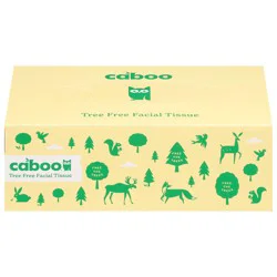 Caboo Tree Free 3-Ply Facial Tissue 120 ea