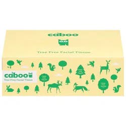 Caboo Tree Free 3-Ply Facial Tissue 120 ea