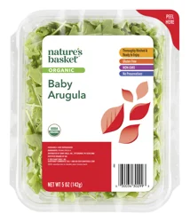 Nature's Basket Organic Baby Arugula