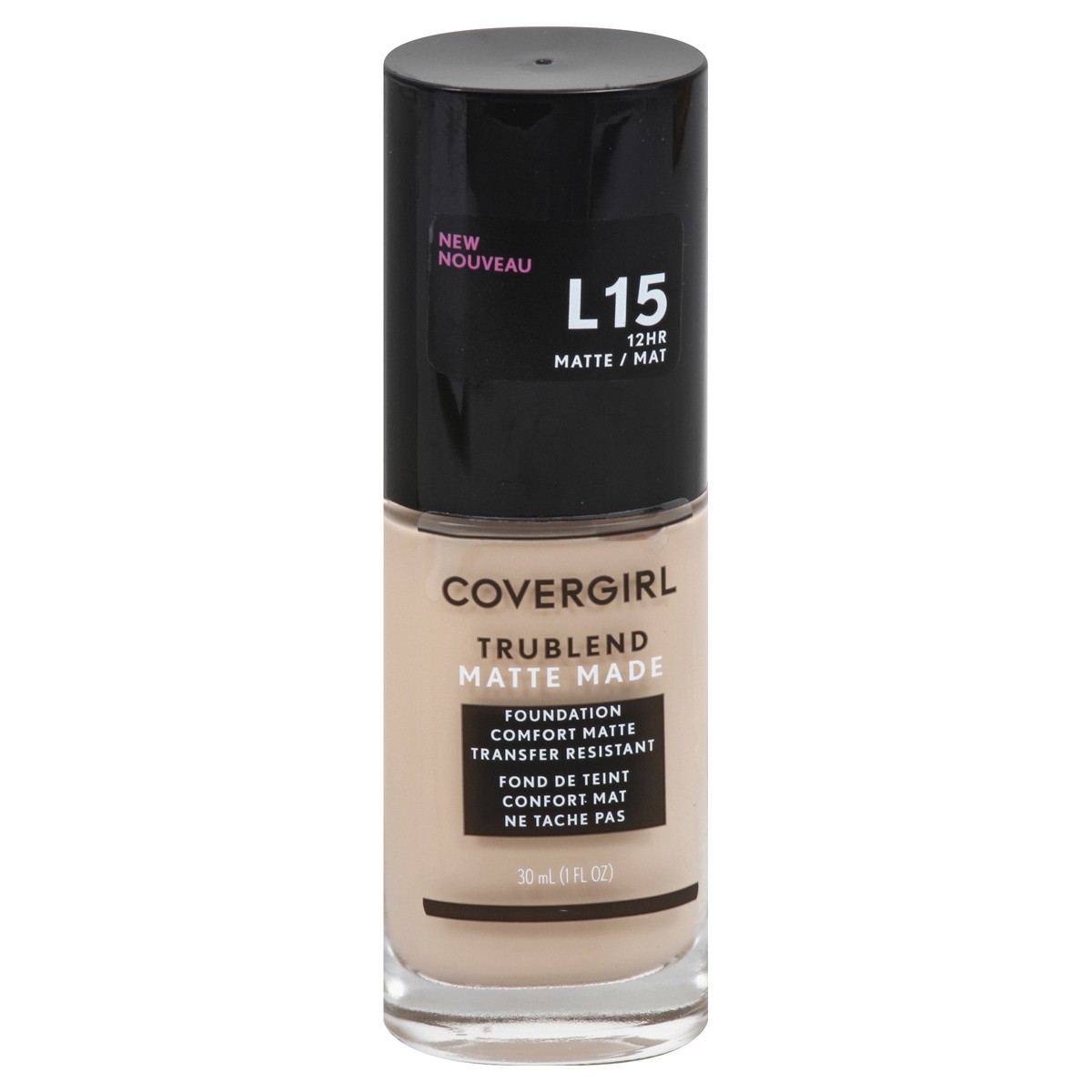 slide 2 of 3, Covergirl Foundation 30 ml, 1 oz