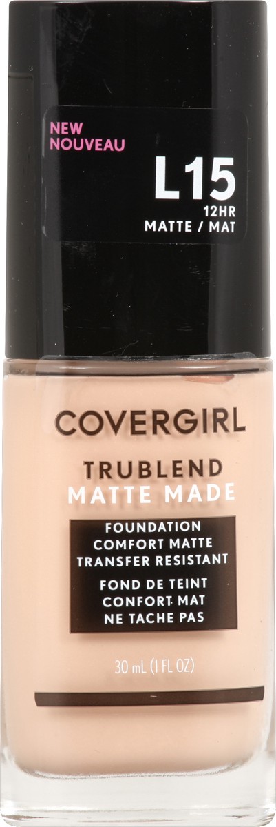 slide 1 of 3, Covergirl Foundation 30 ml, 1 oz