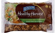 slide 1 of 1, Ronzoni Healthy Harvest Extra Wide Noodle Style, 12 oz