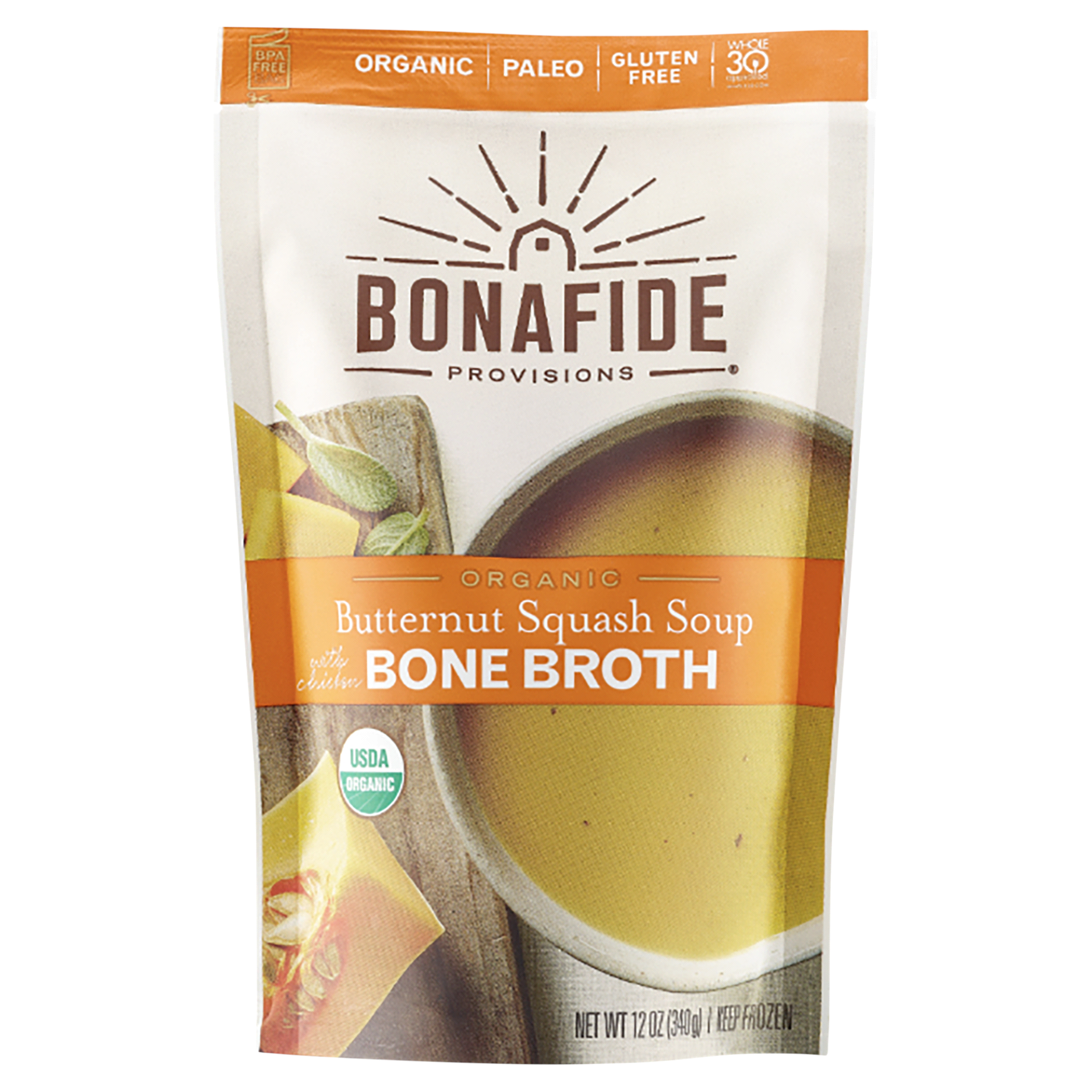 slide 1 of 1, Bonafide Provisions Soup 12 oz, 12 oz