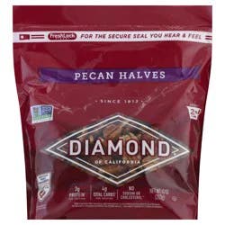 Diamond of California Pecan Halves 10 oz