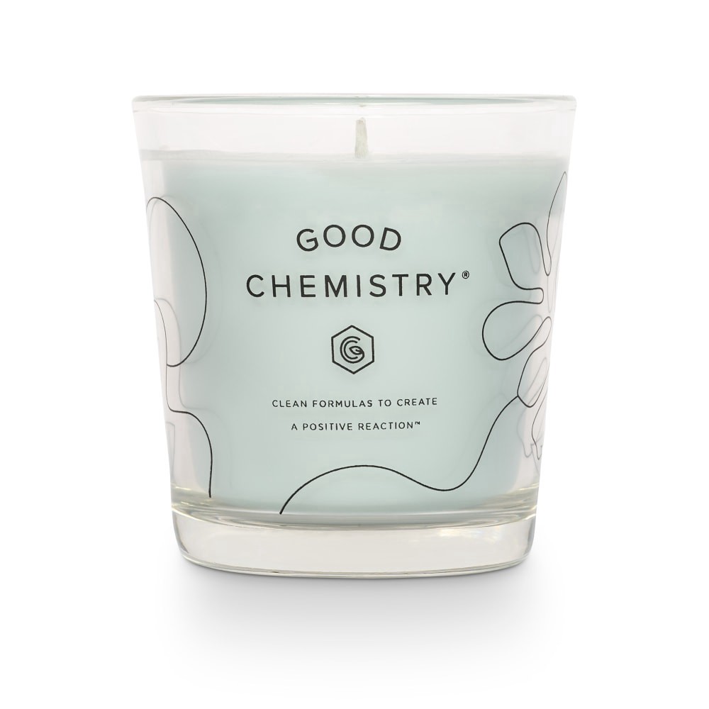 slide 1 of 1, Good Chemistry Orange Flower+Power Glass Candle, 1 ct
