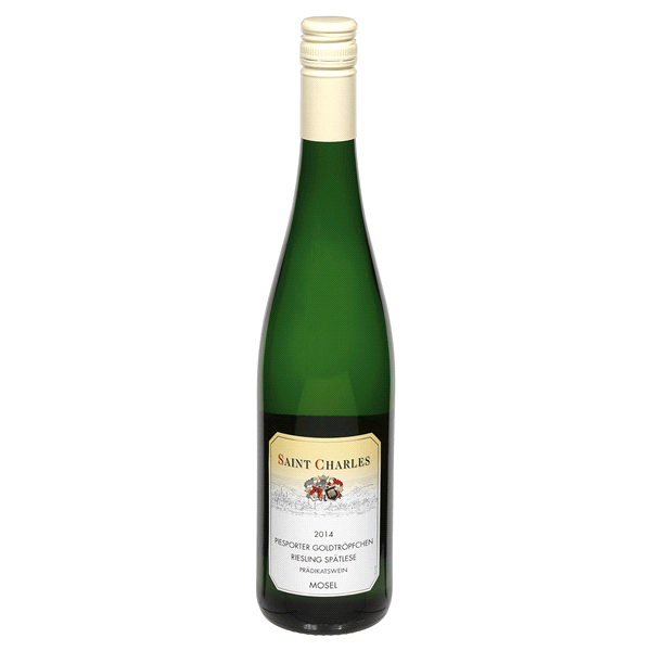 slide 1 of 1, St Charles Piesporter Goldtropfchen Spatlese Wine, 750 ml