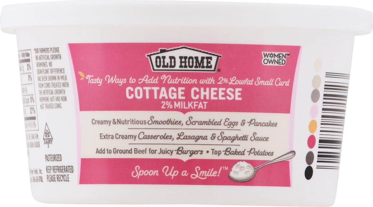 slide 9 of 9, Old Home 2% Cottage Cheese, 12 oz