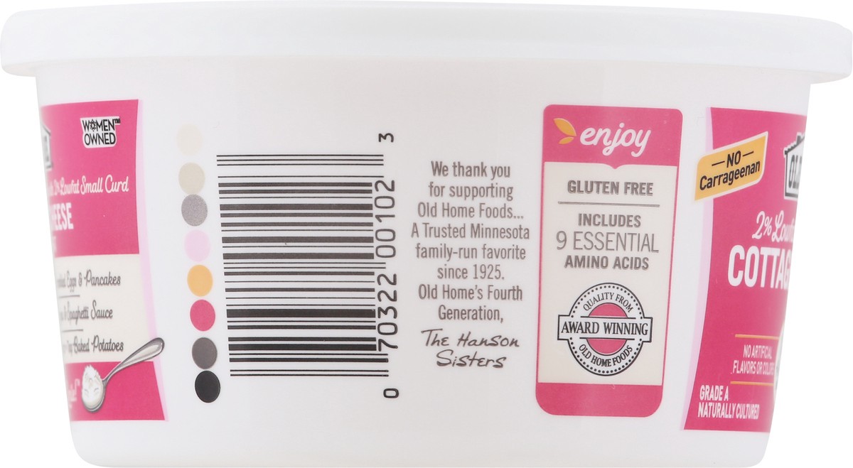 slide 5 of 9, Old Home 2% Cottage Cheese, 12 oz