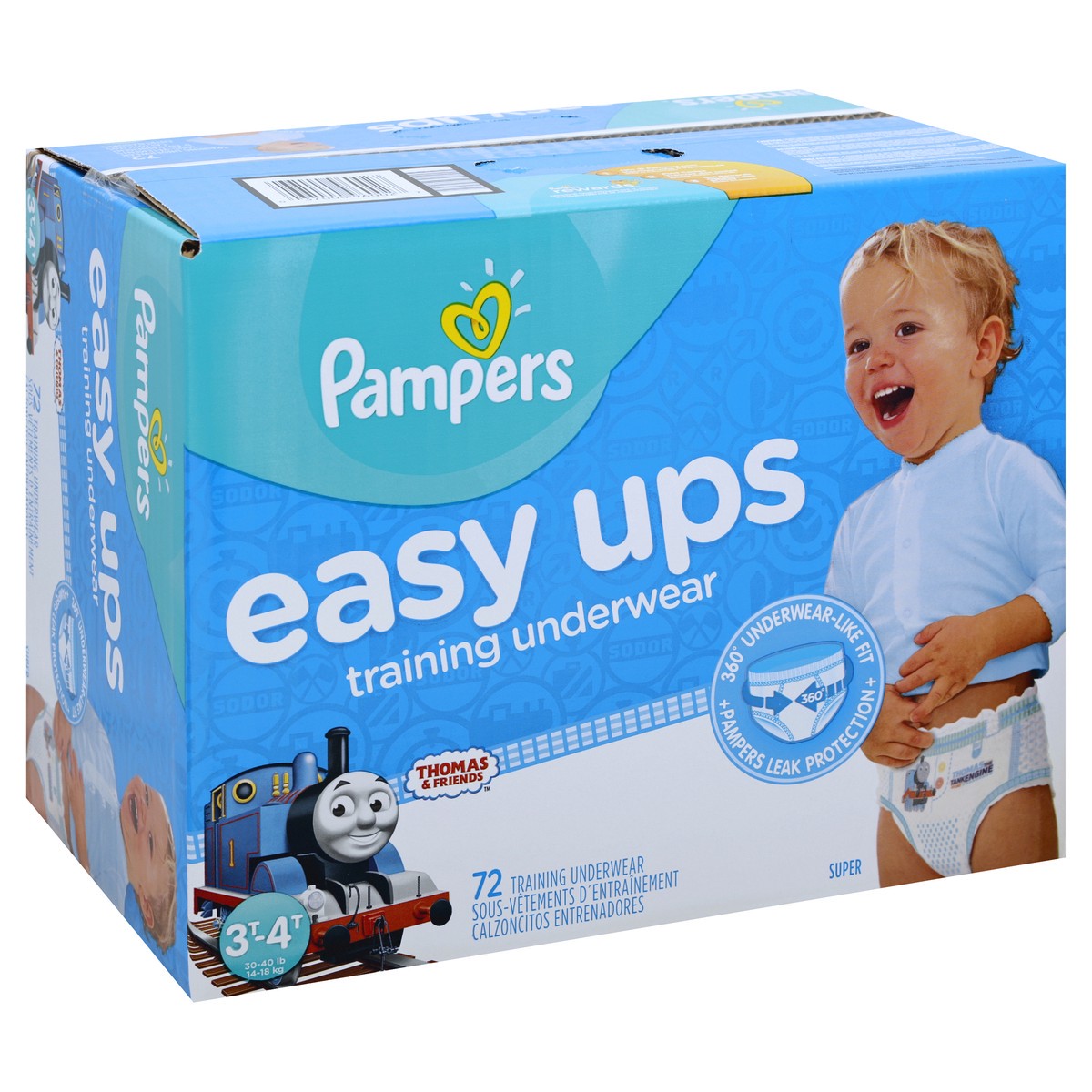 slide 4 of 5, Pampers Training Underwear 72 ea, 72 ct