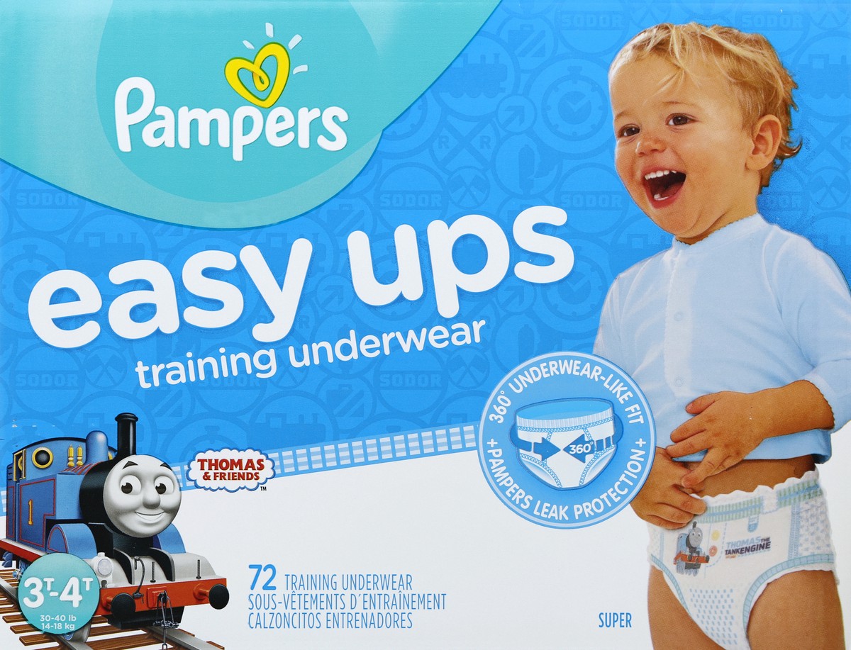 slide 1 of 5, Pampers Training Underwear 72 ea, 72 ct