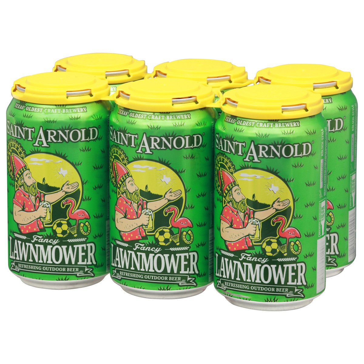 slide 2 of 11, Saint Arnold Lawnmower Can, 6 ct; 12 oz
