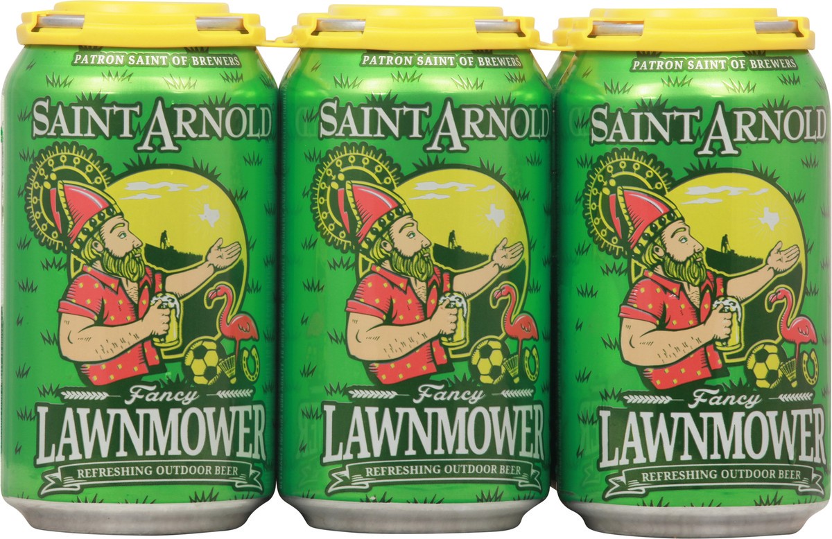 slide 5 of 11, Saint Arnold Lawnmower Can, 6 ct; 12 oz
