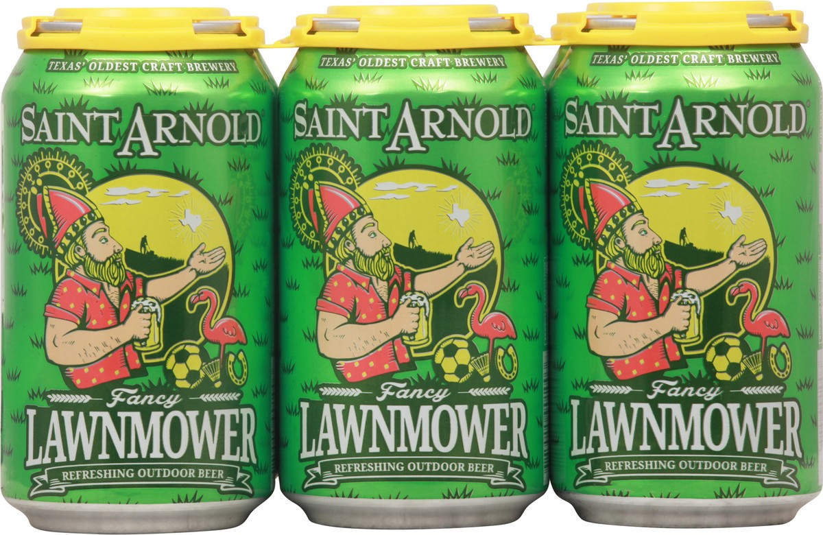 slide 3 of 11, Saint Arnold Lawnmower Can, 6 ct; 12 oz