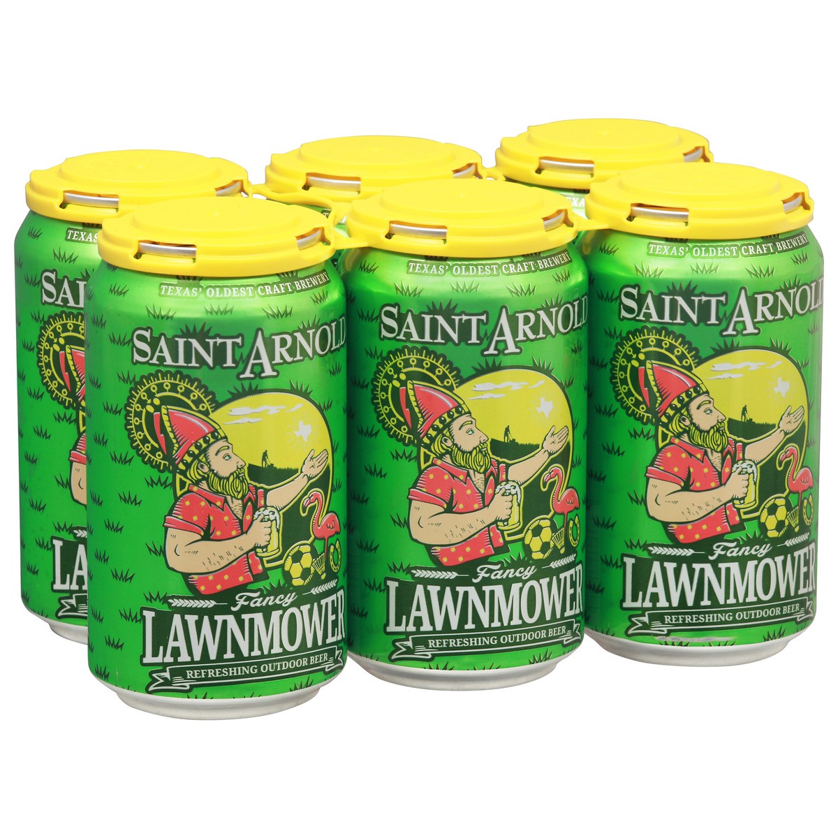 slide 4 of 11, Saint Arnold Lawnmower Can, 6 ct; 12 oz