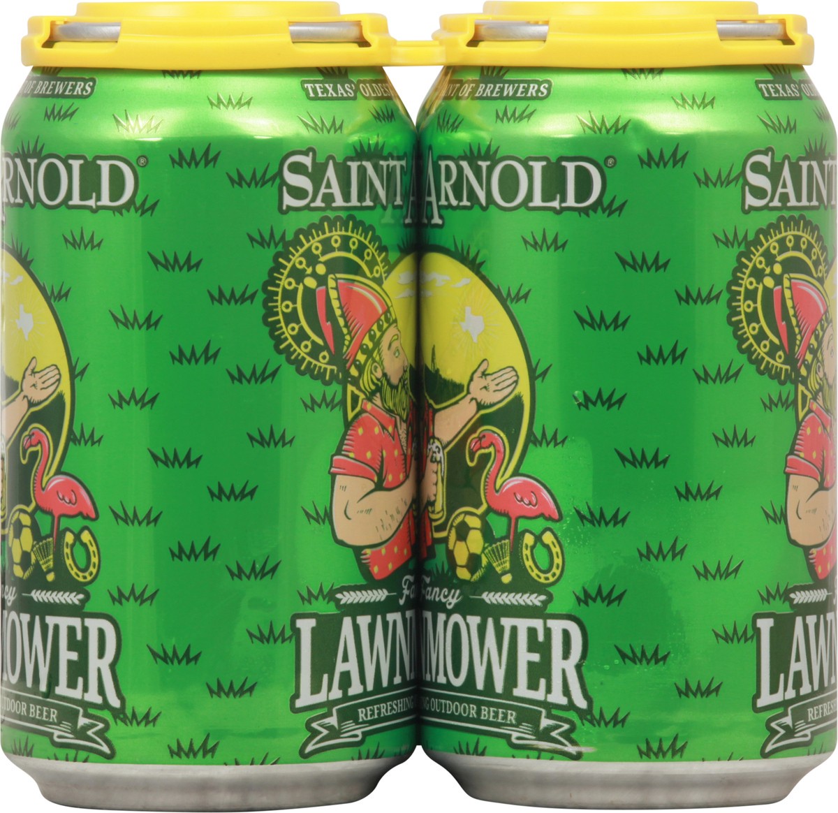 slide 11 of 11, Saint Arnold Lawnmower Can, 6 ct; 12 oz