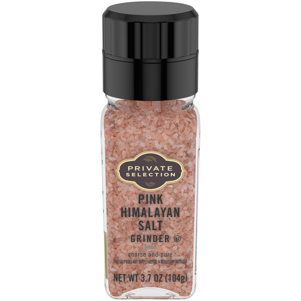 slide 2 of 2, Private Selection Pink Himalayan Sea Salt Grinder, 3.7 oz