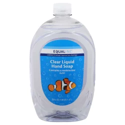 Equaline Liquid Hand Soap Refill Clear