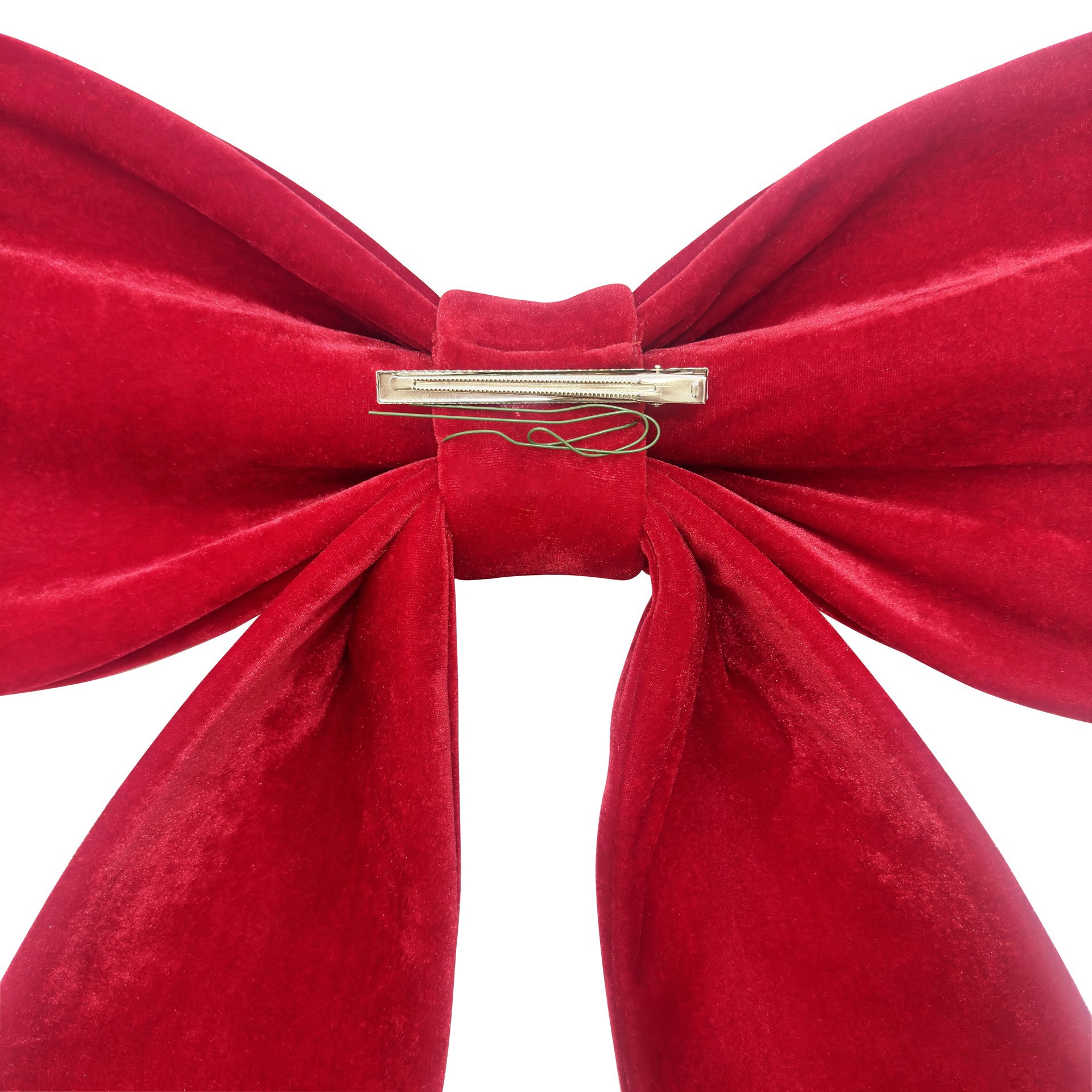 slide 2 of 3, 30" Puffy Tree Bow By Celebrate It, 18 in x 30 in