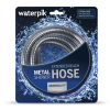 slide 18 of 21, Waterpik Extra-Long Metal Shower Hose, Chrome, 8 ft