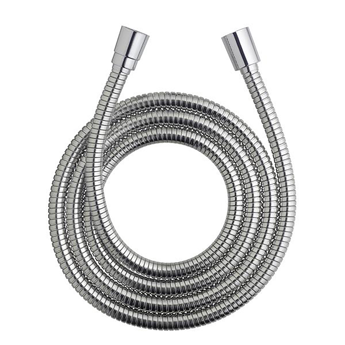 slide 1 of 21, Waterpik Extra-Long Metal Shower Hose, Chrome, 8 ft