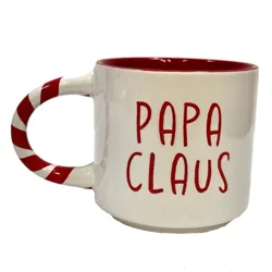 Holiday Home Papa Claus Christmas Mug