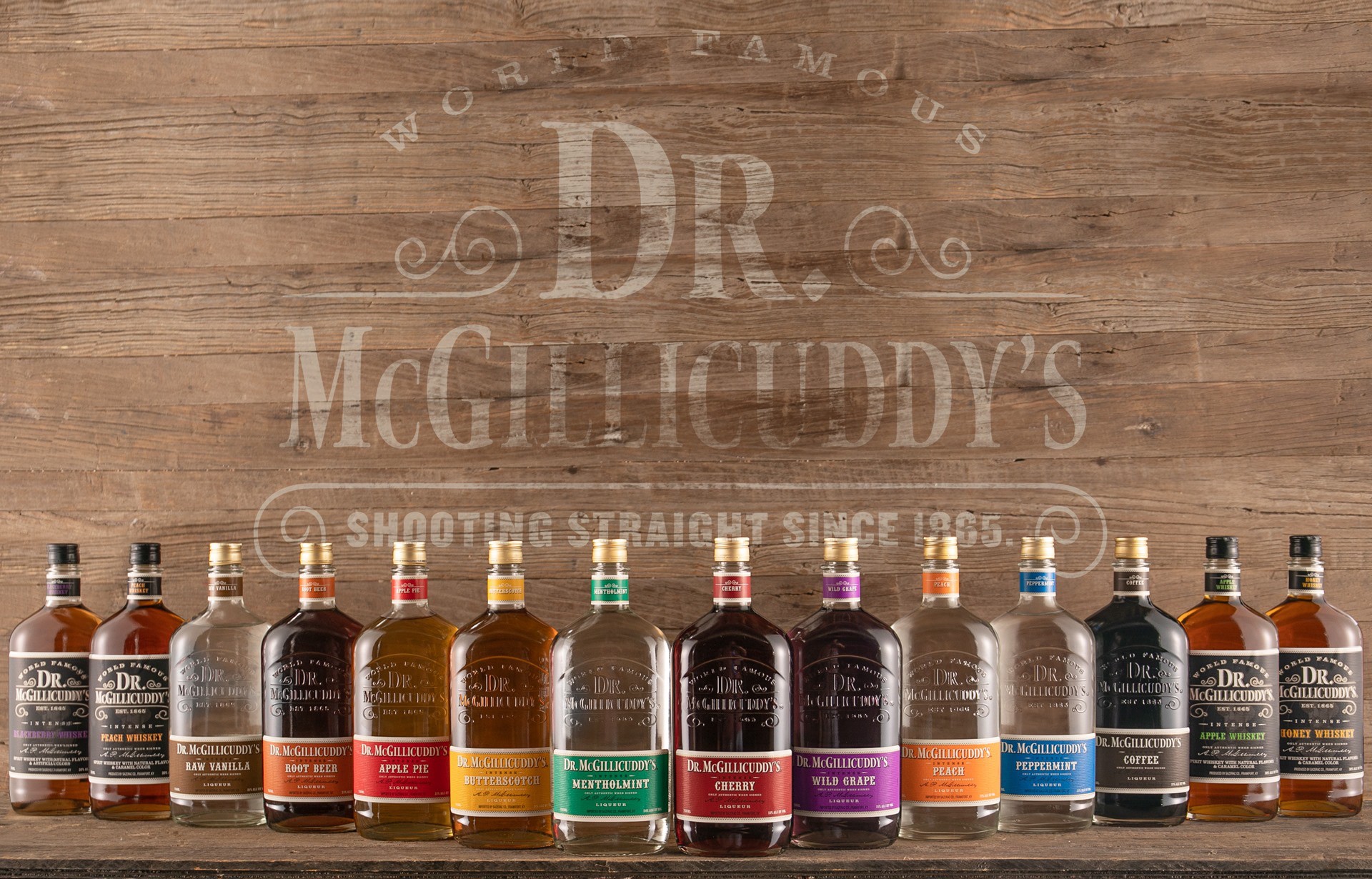 slide 3 of 3, Dr. McGillicuddy's Mentholmint, 1 liter