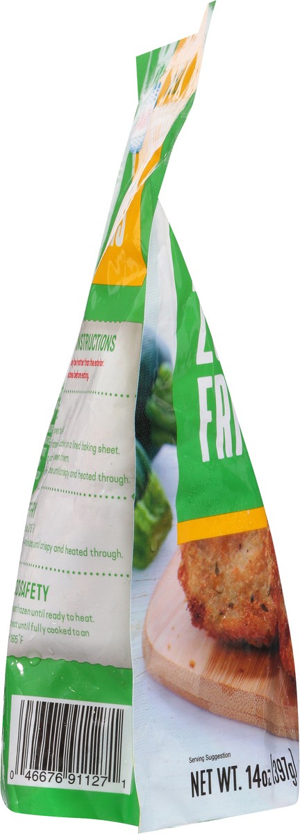 slide 3 of 9, Dagim Breaded Zucchini Fritters 14 oz, 14 oz